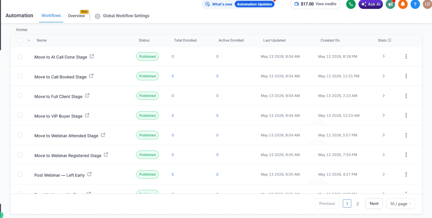 Real Estate Lead Automation