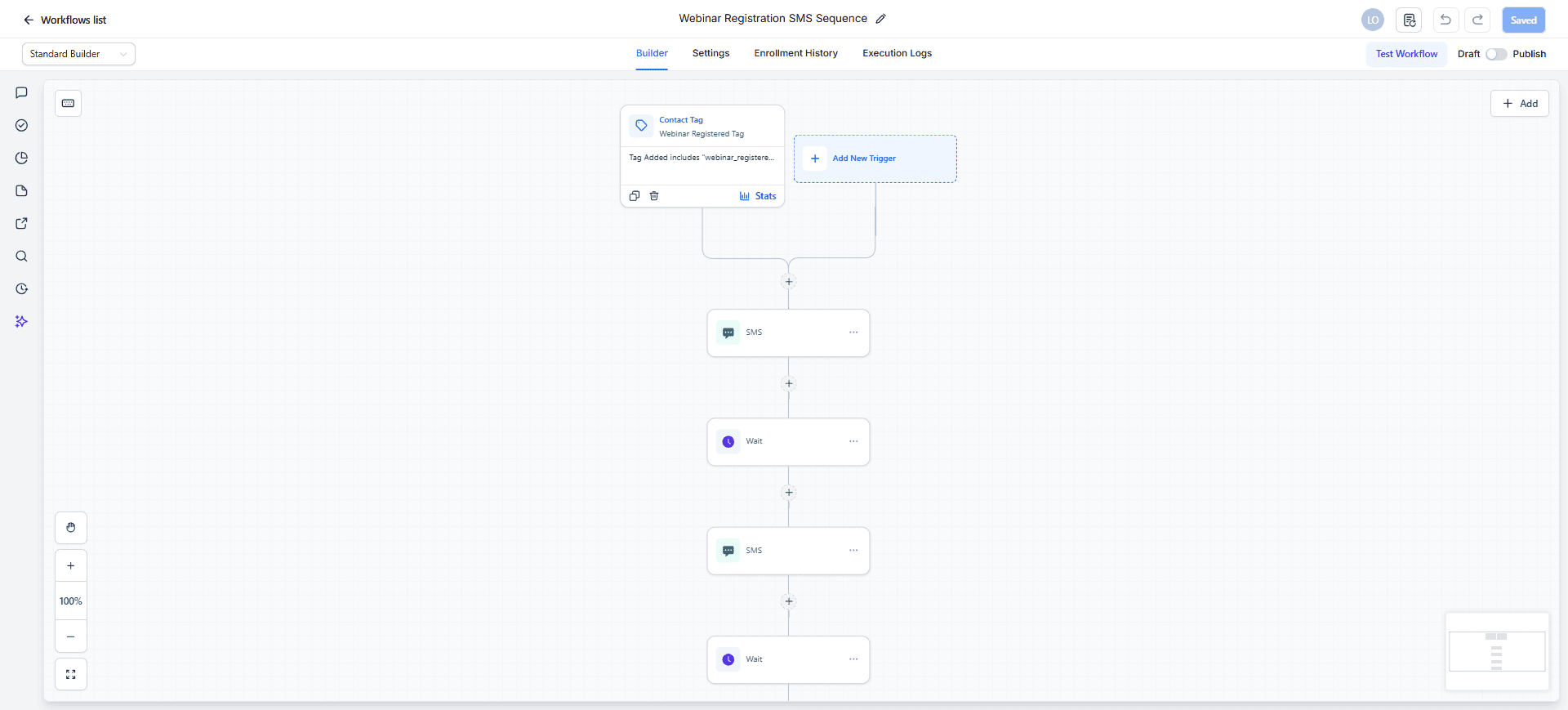 GHL Pipeline & Workflow Setup