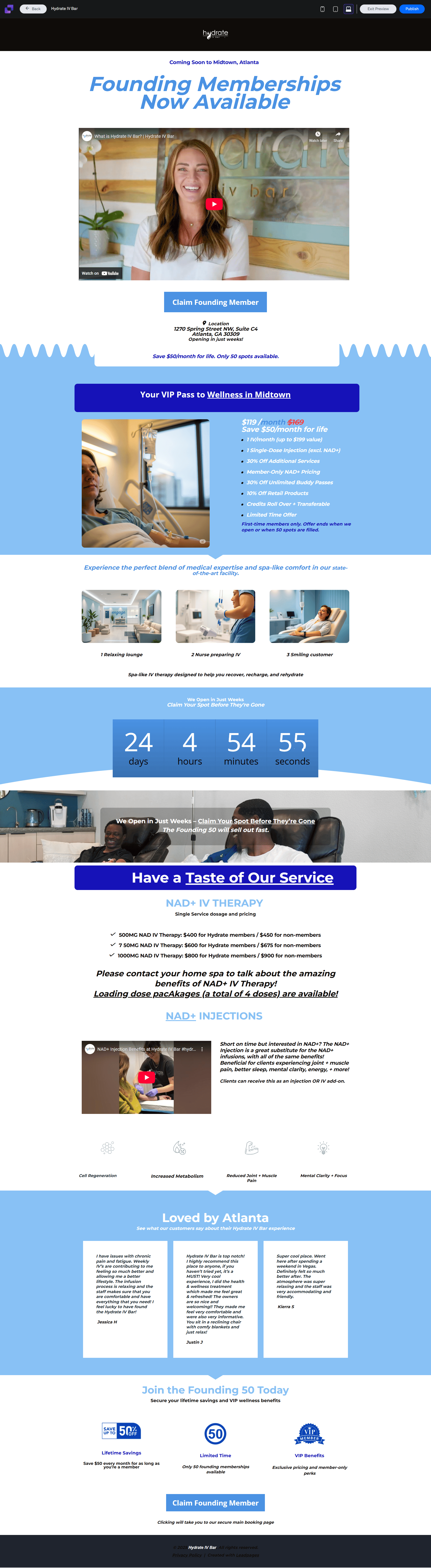 Dark Theme SaaS Website screenshot 2