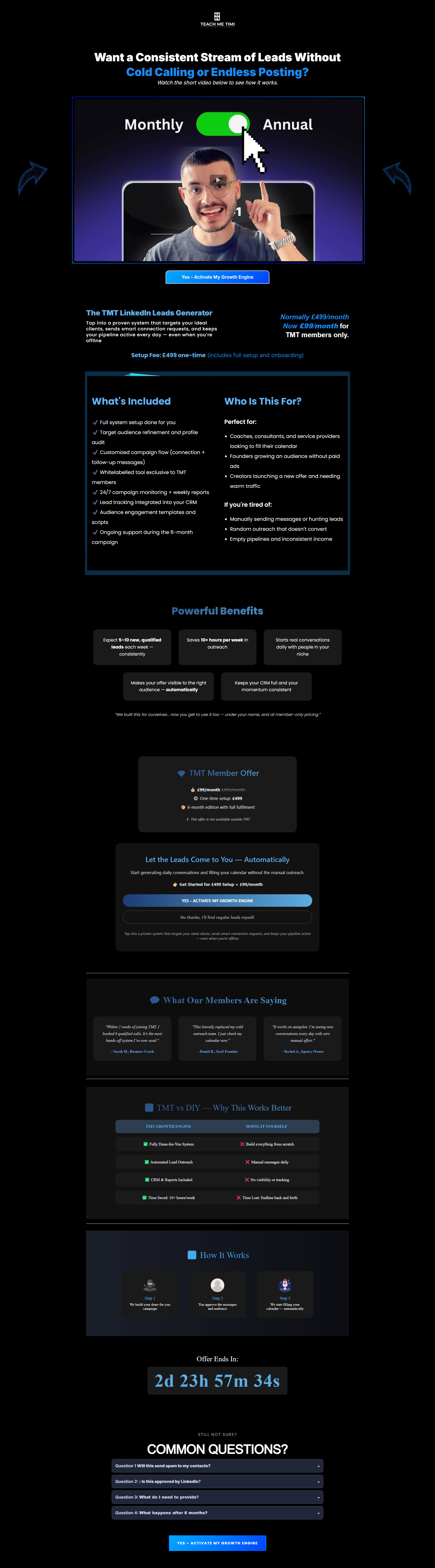 Multi-Page Corporate Site