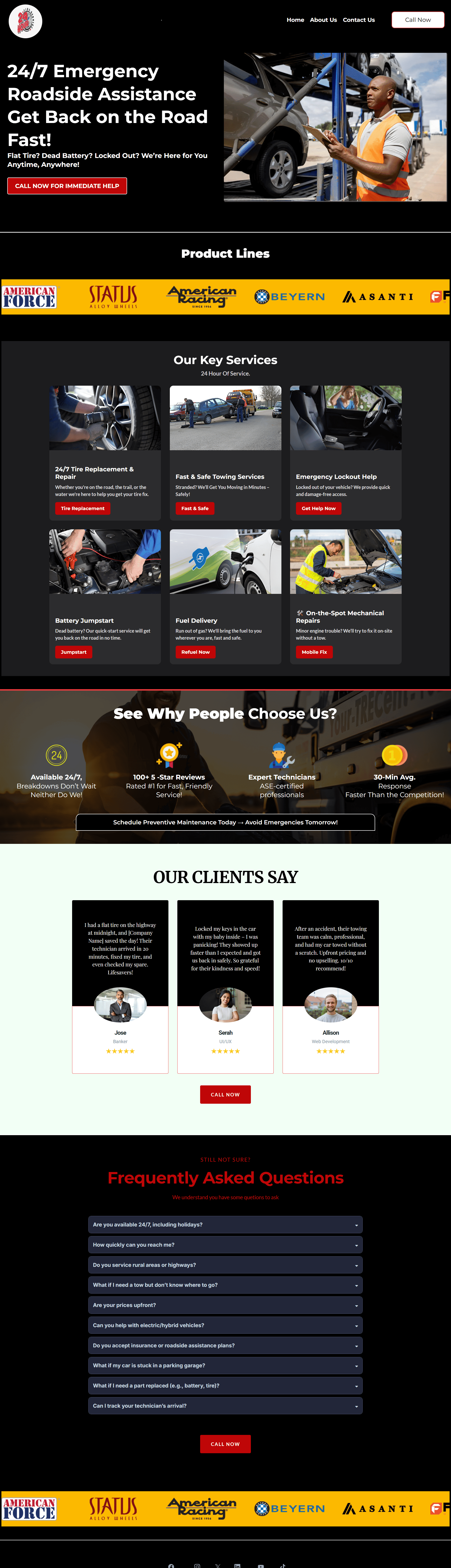 Premium Business Website screenshot 3