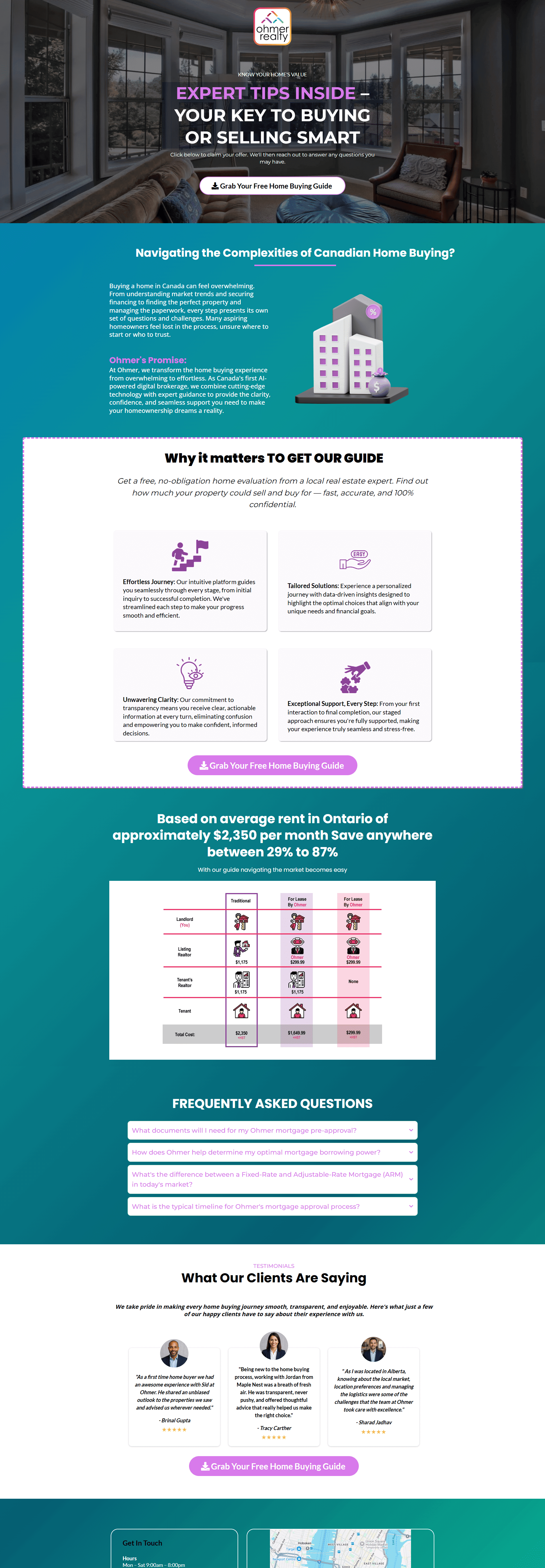 Agency Portfolio Website