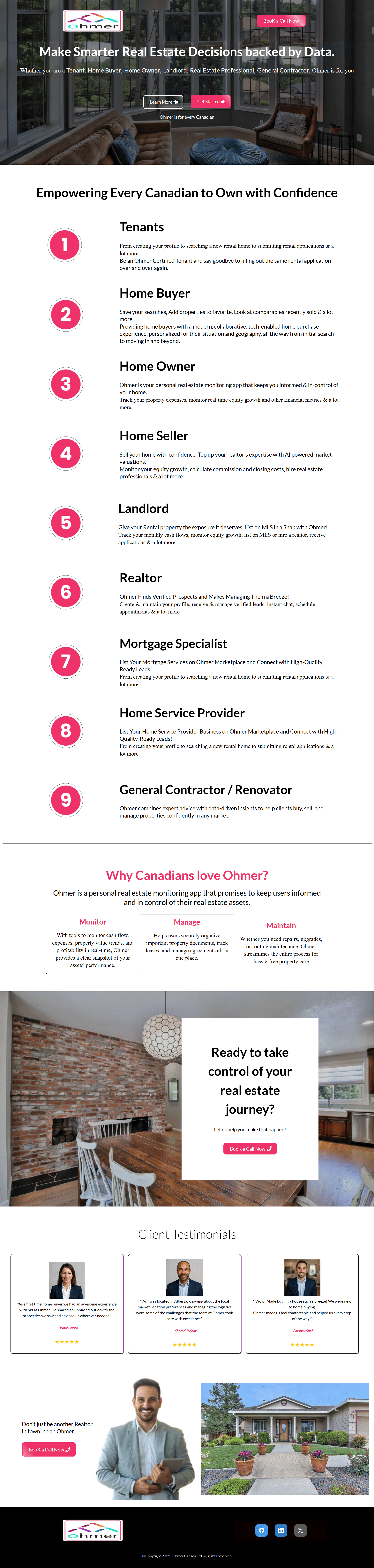 Agency Portfolio Website screenshot 2