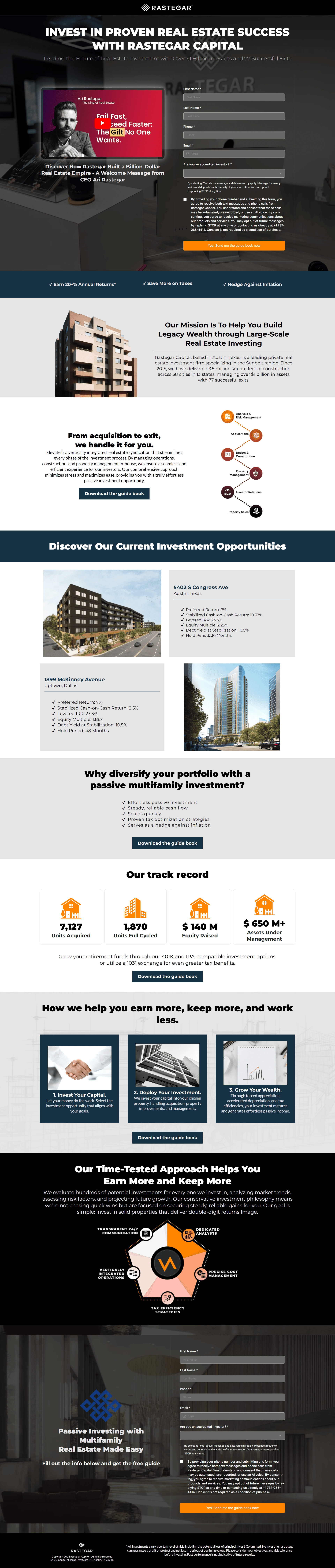 Agency Portfolio Website screenshot 3