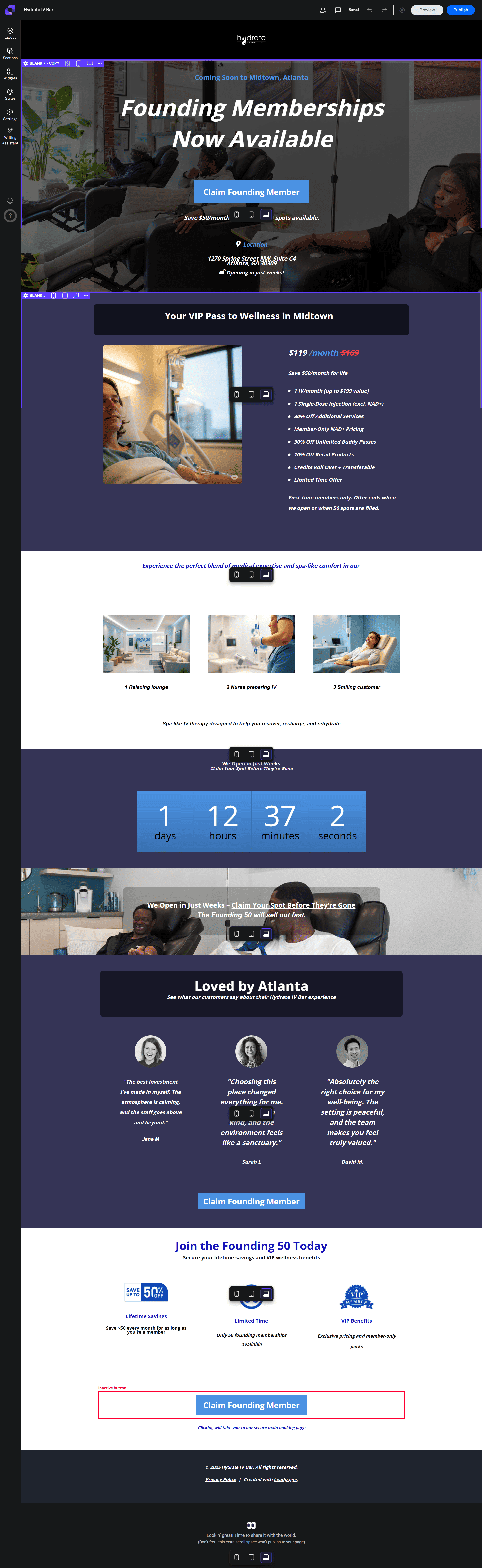 Multi-Page Corporate Site screenshot 2